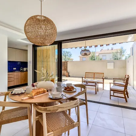 Apartamento La Maison De La - Alma 4 Personnes Carnon-Plage